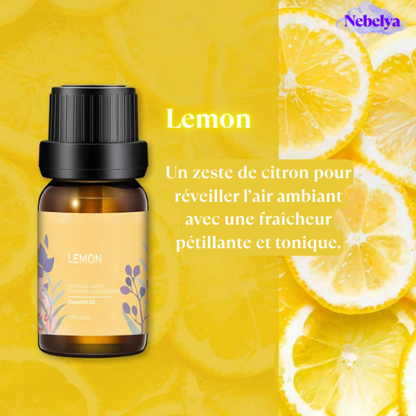 Pack Huiles Essentielles – 6 Fragrances Élégantes